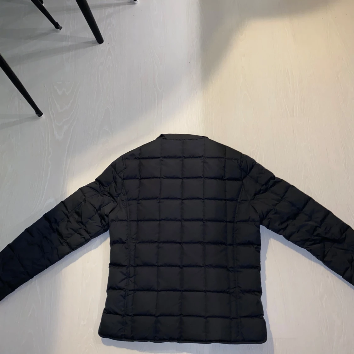 Svart quiltad jacka från Morris - 1