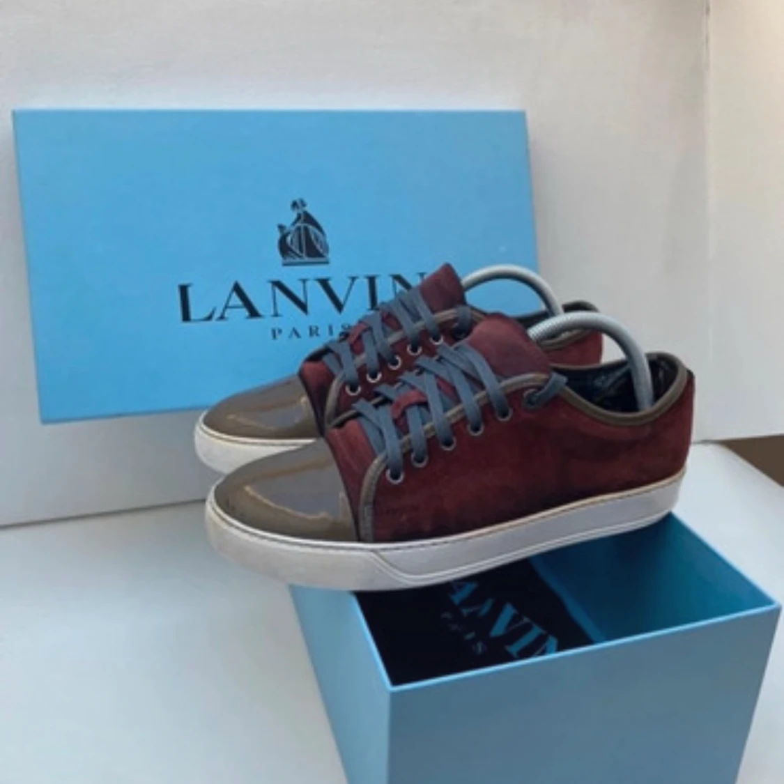 Bordeaux sneakers från Lanvin - 92