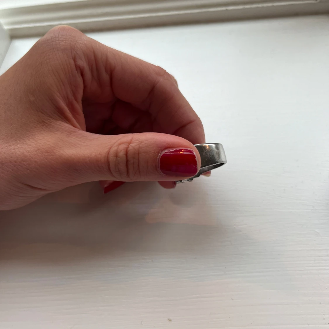 Bitch ring silver - 93