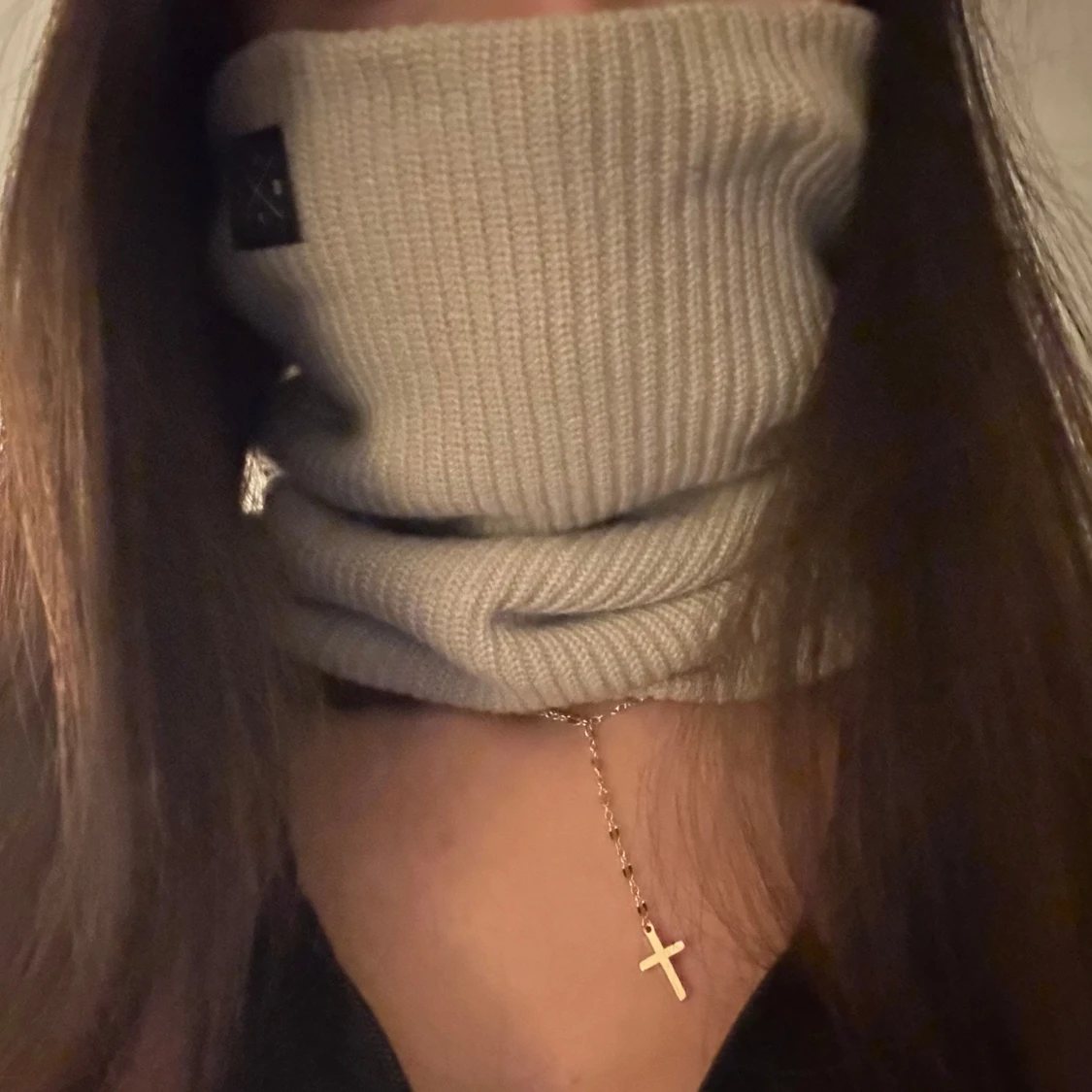 Beige anskitsmask från Dope