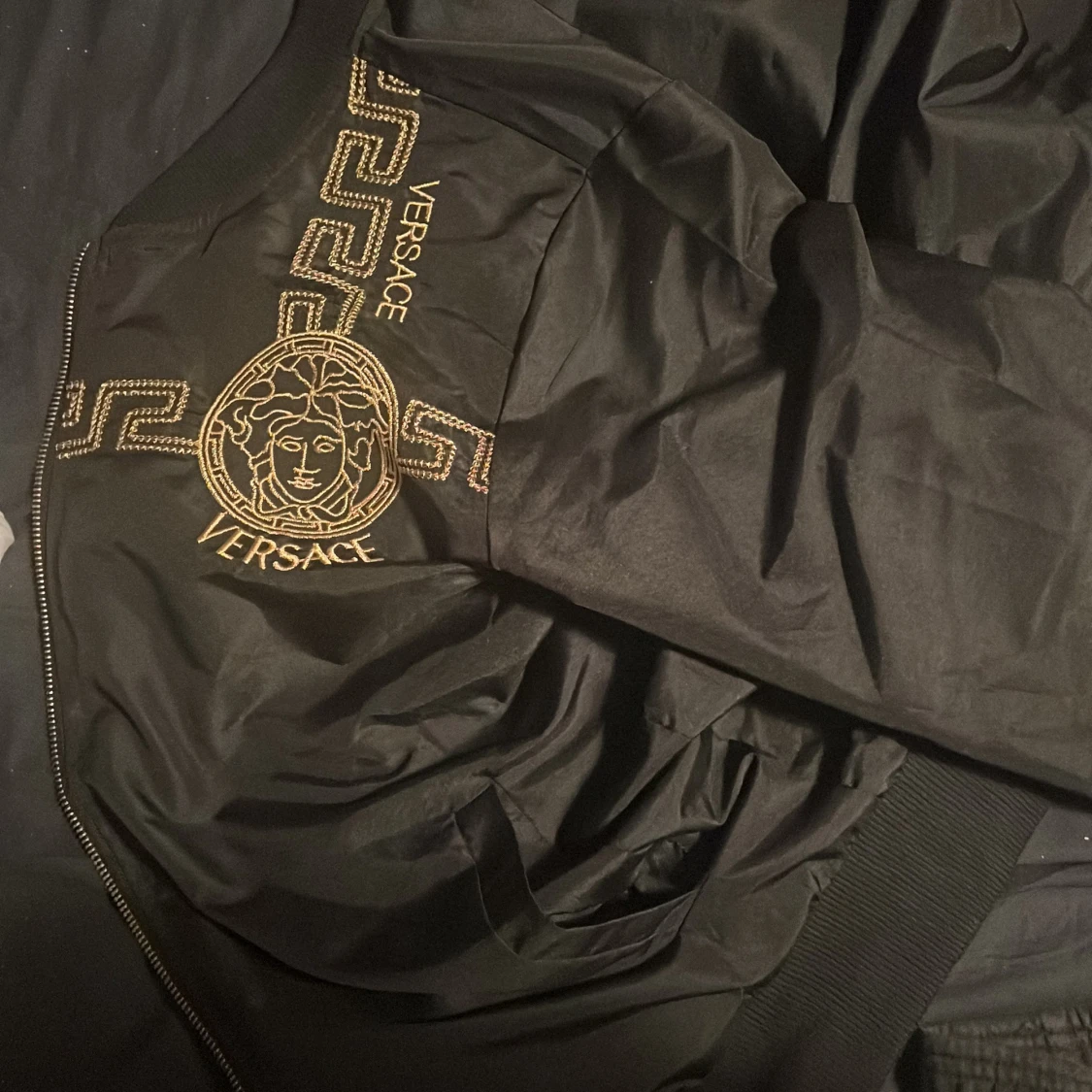 Svart jacka från Versace - 90