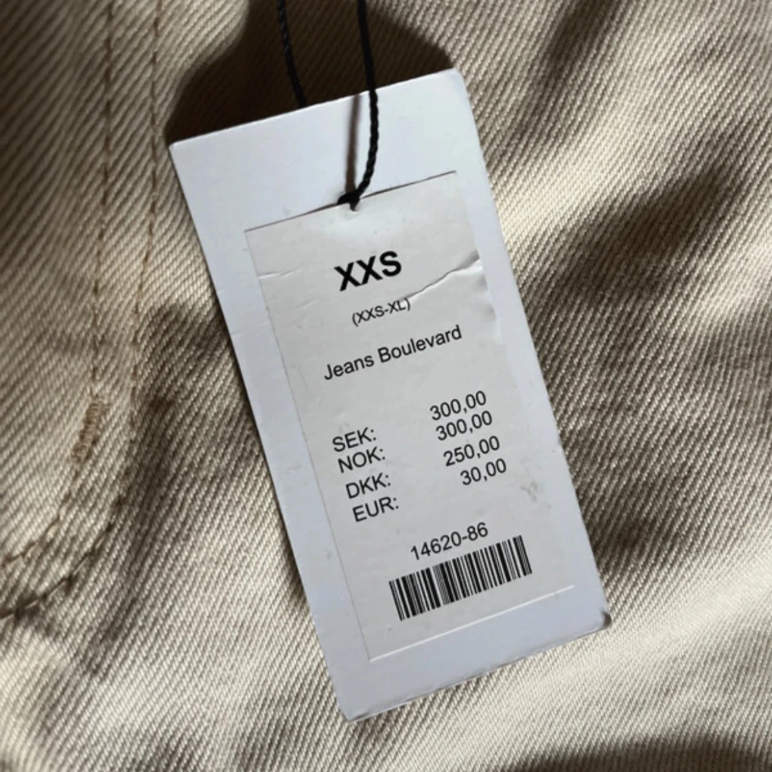 Beige jeans från Boulevard - 92