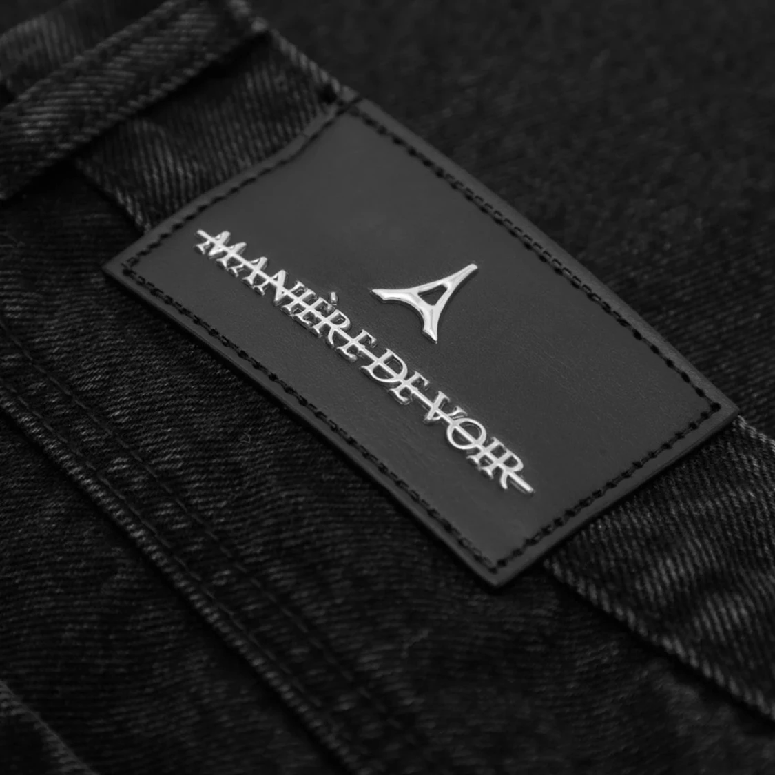 Manière de voir jeans svart - 2