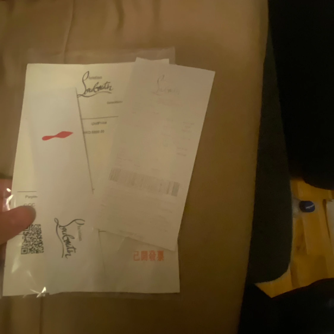 Grå sneakers från Christian Louboutin - 92