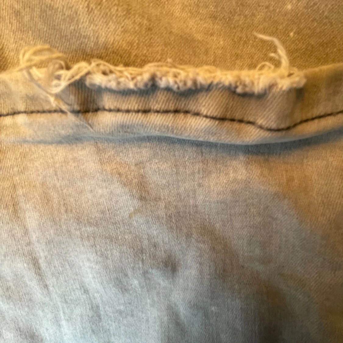 Grå bootcut jeans - 91