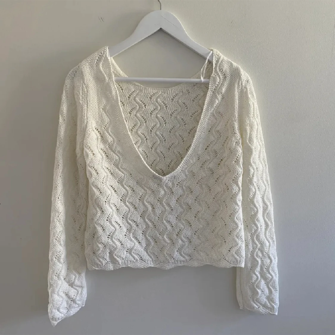 Stickad tröja  - 91