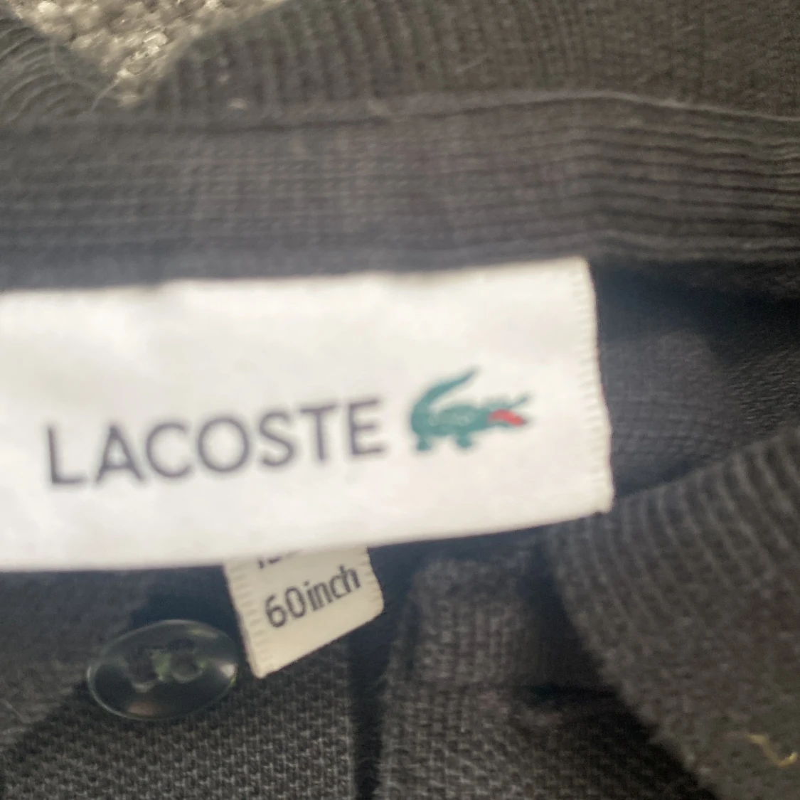 bra material köpt från lacoste hemsidan - 90