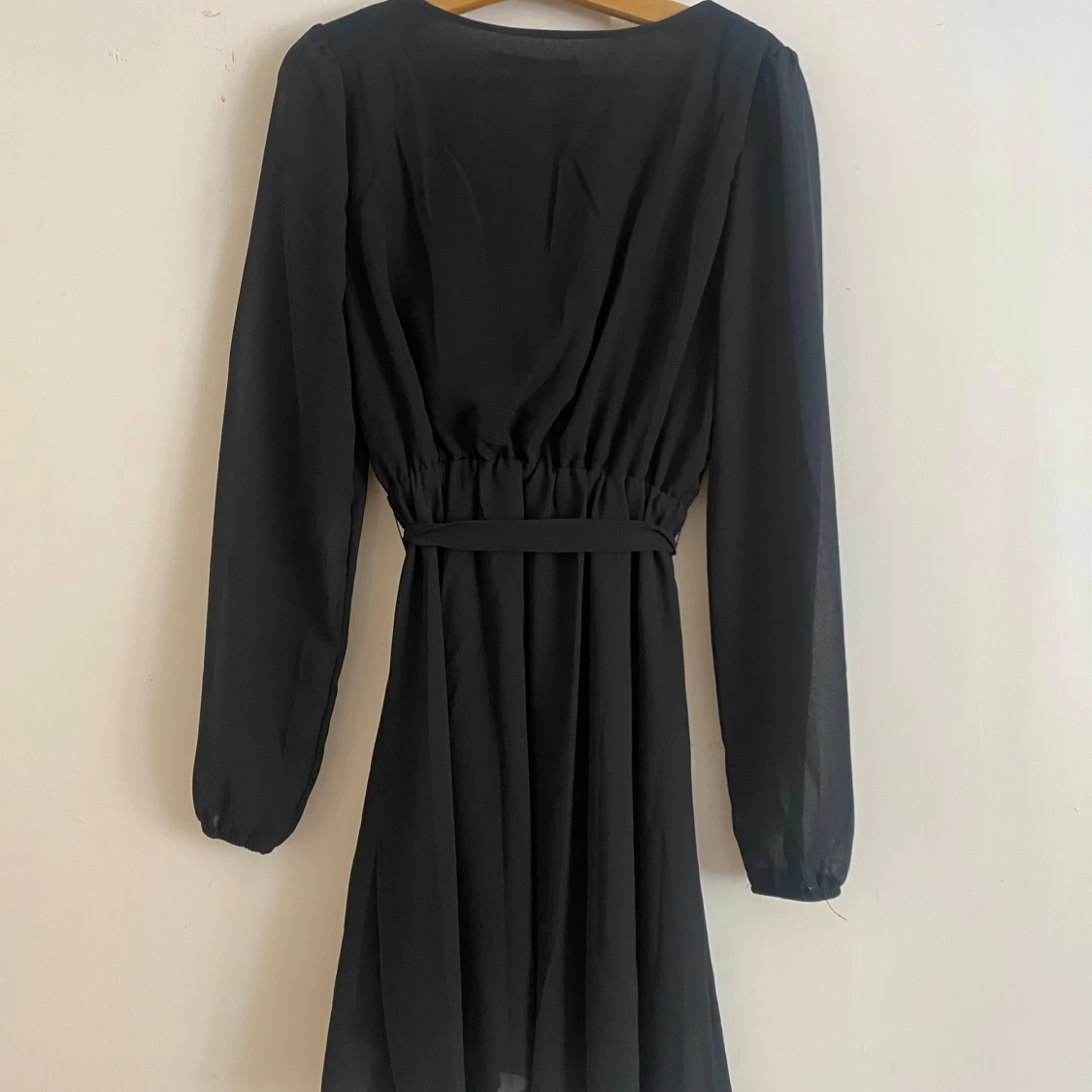 söt svart klänning - 90