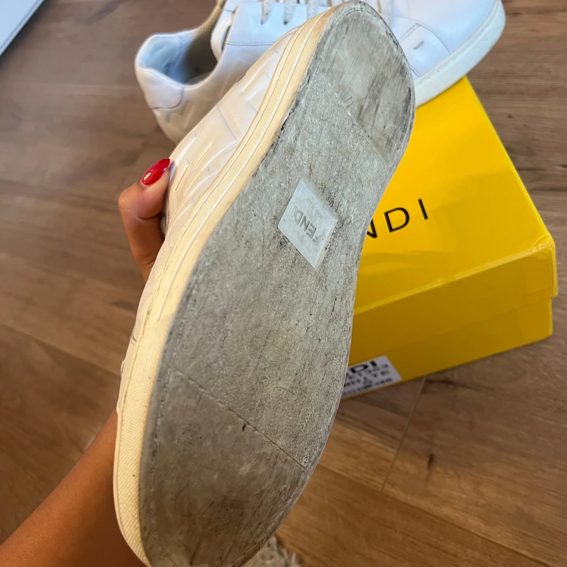 Fendi roma sneakers - 90