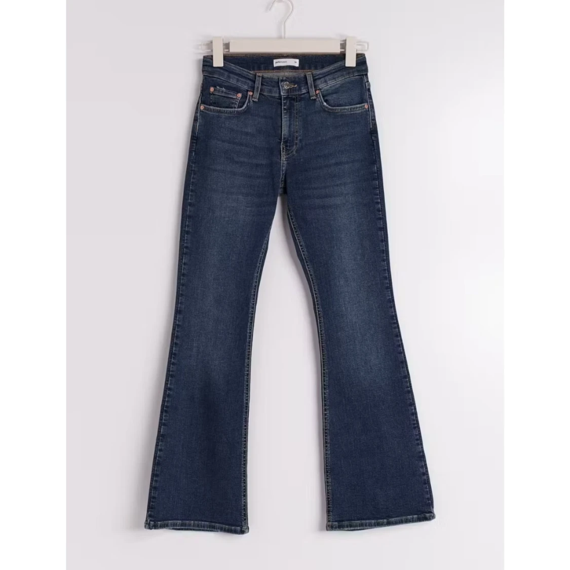 Low bootcut jeans petite - 90