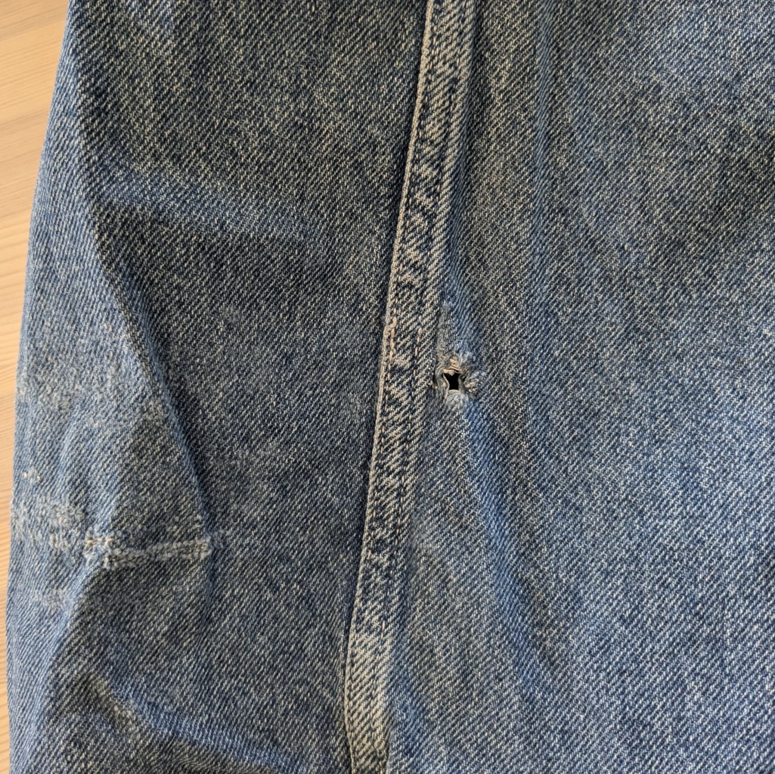 Blå baggy jeans - 93