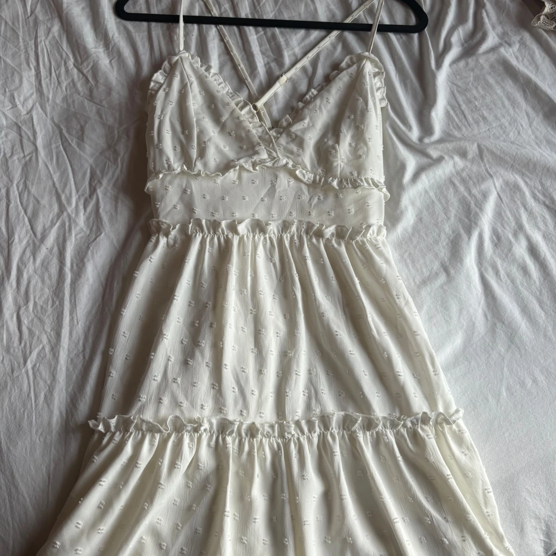 Vit sommarklänning! - 90