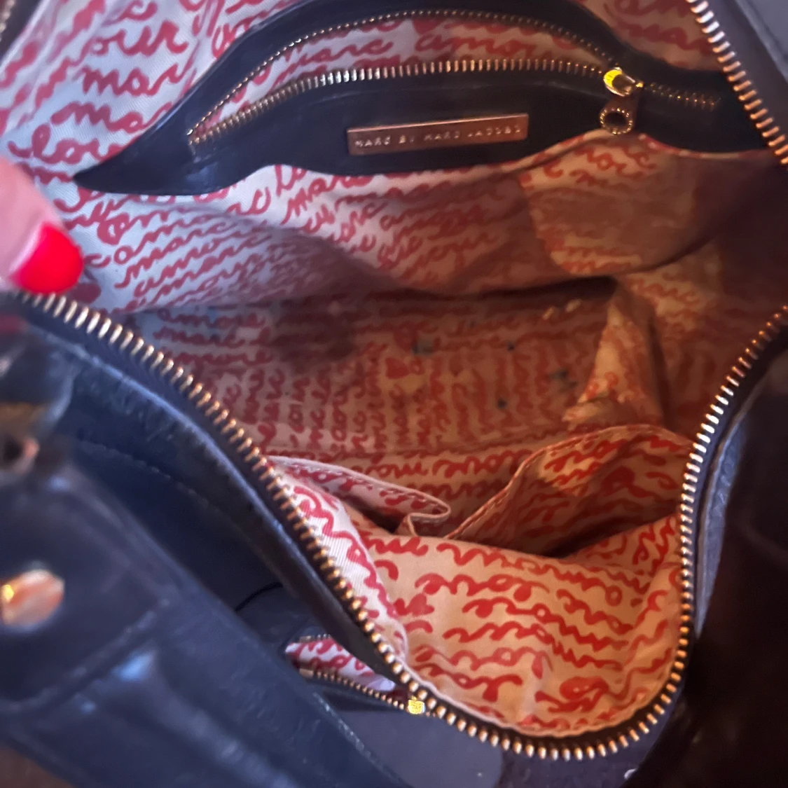 Vintage Marc Jacobs Biker Workbag - 92