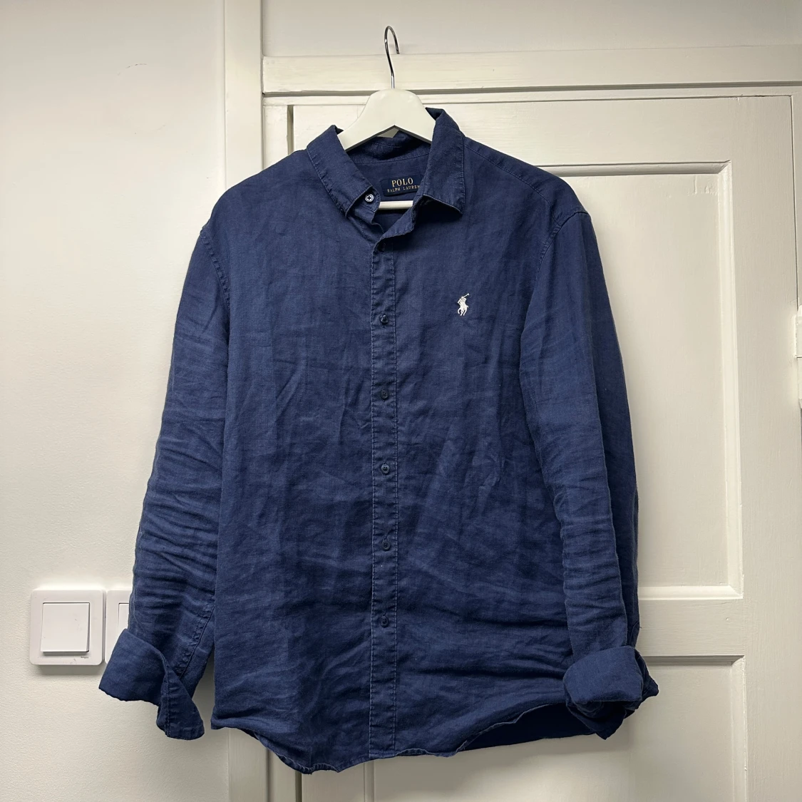 Ralph Lauren Linne Skjorta