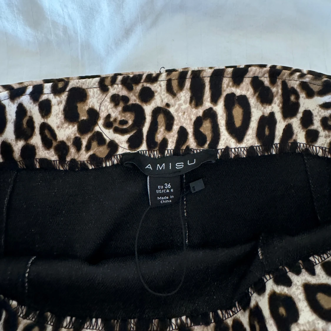 Leopard kjol - 91