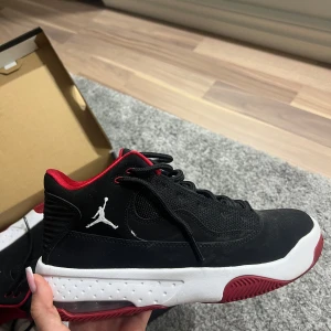 Jordan skor - I bra skicka de är 1 år gamla ungefär men har använt typ 2 gånger 