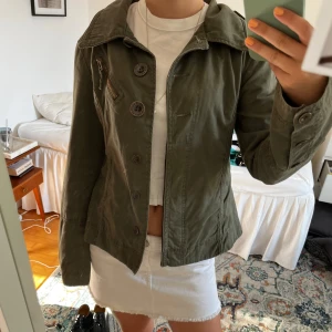 Grön jacka - Grön jacka