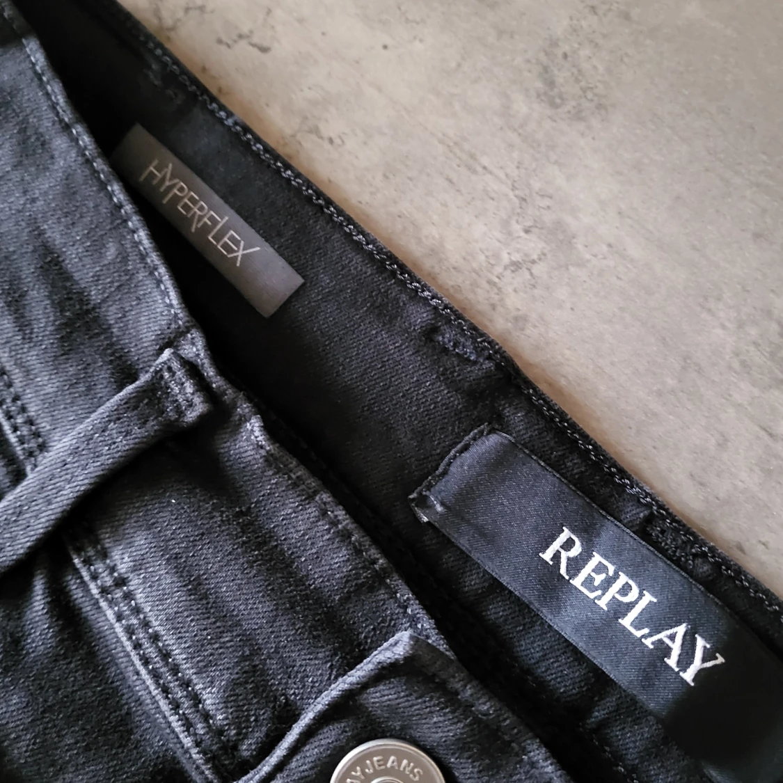 Svarta jeans från Replay - 92