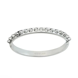 Armband från edblad - Peek bangle steel armband från edblad i den lilla storleken. Säljer då jag inte använder silver längre. Nypris är 599! Spännet är lite trasigt men fungerar fortfarande💗