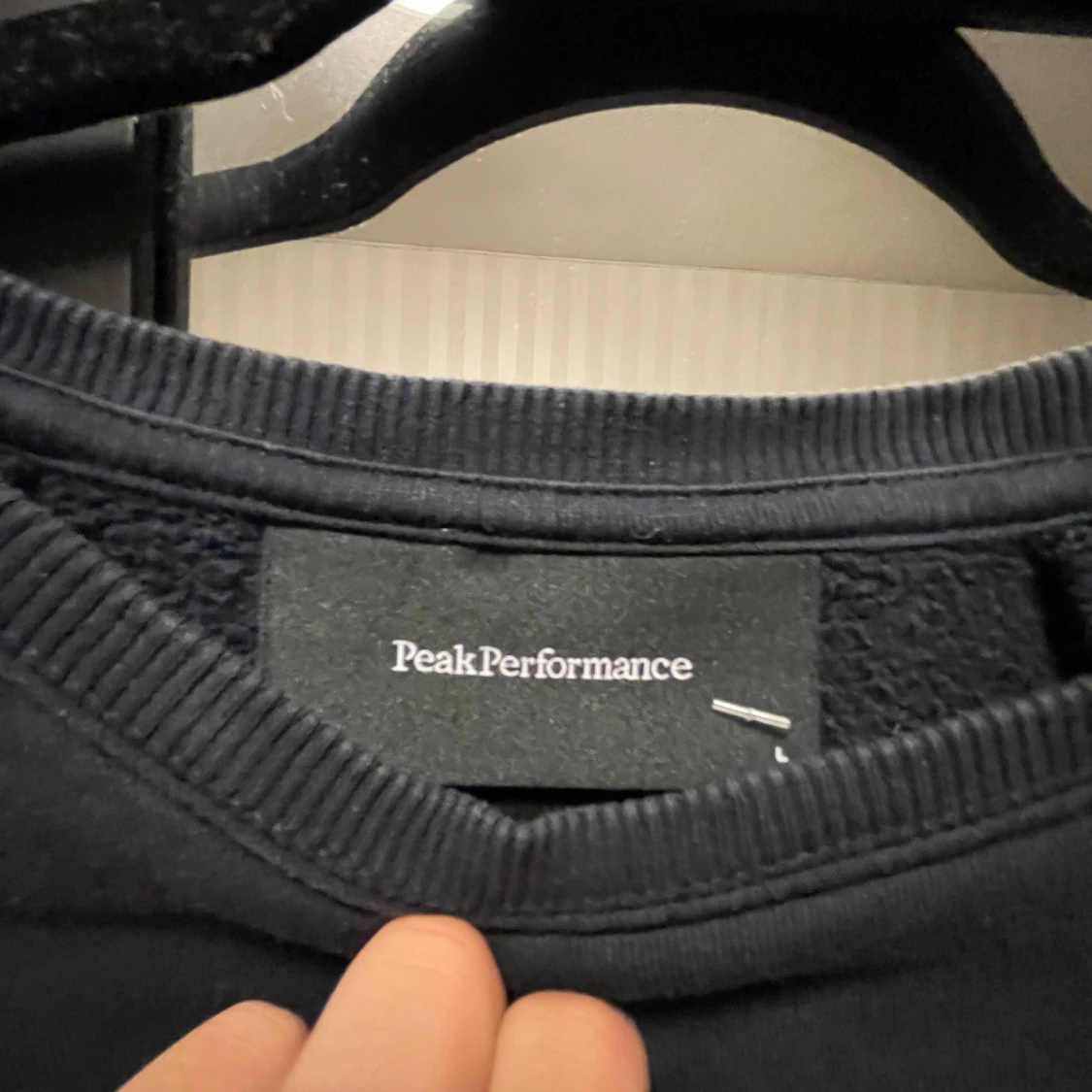 Svart tröja från Peak Performance - 93