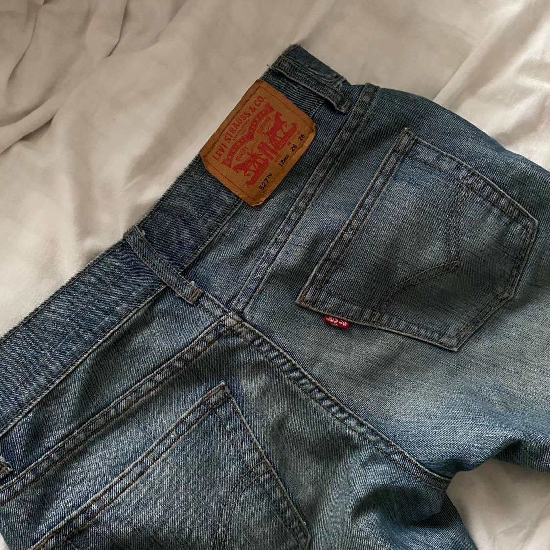 Lågmidjade jeans - 90