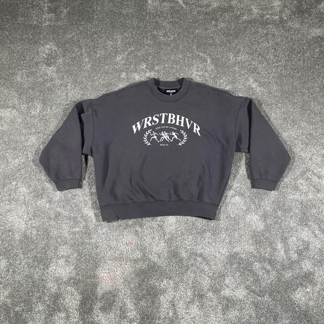 WRSTBHVR Sweatshirt  - 90