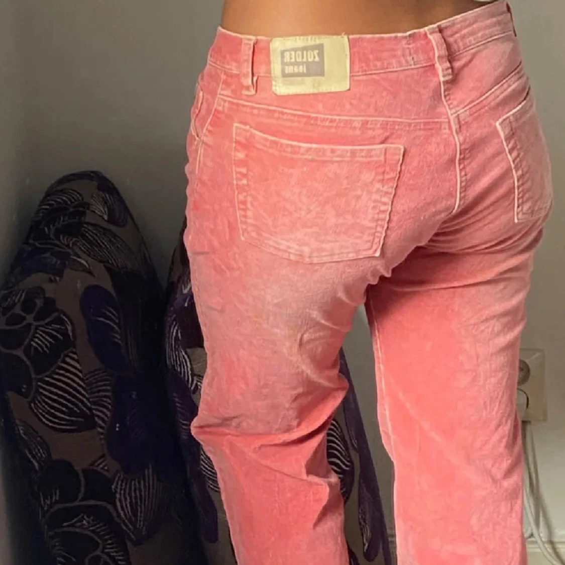 Bootcut/straigt rosa jeans!! - 90