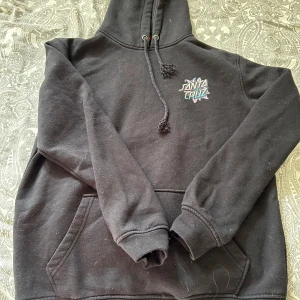 Hoodie - Svart Hoodie 