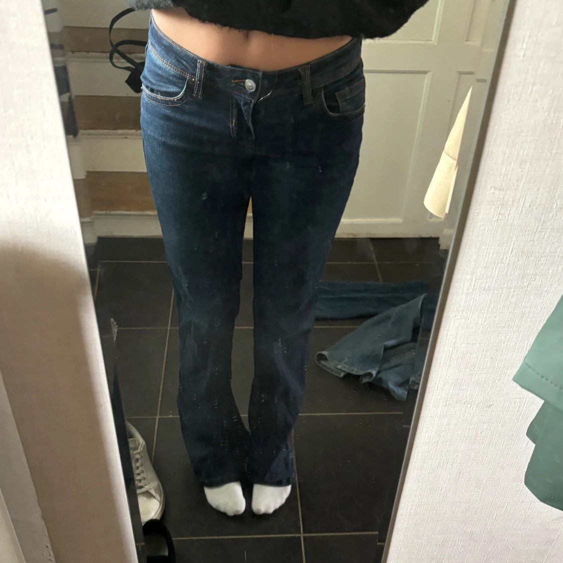 Bootcut jeans