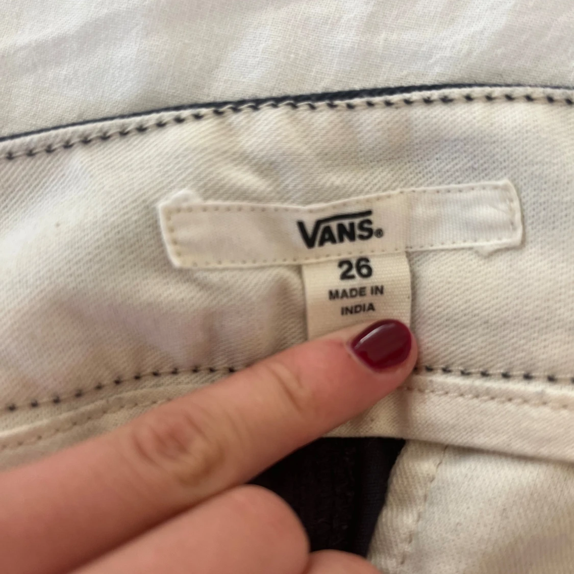 Straight Byxa (Vans) - 92