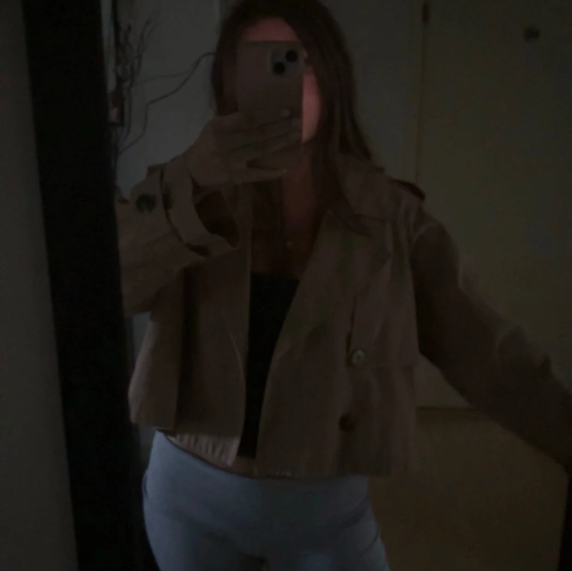 Cropped trenchcoat  - 91