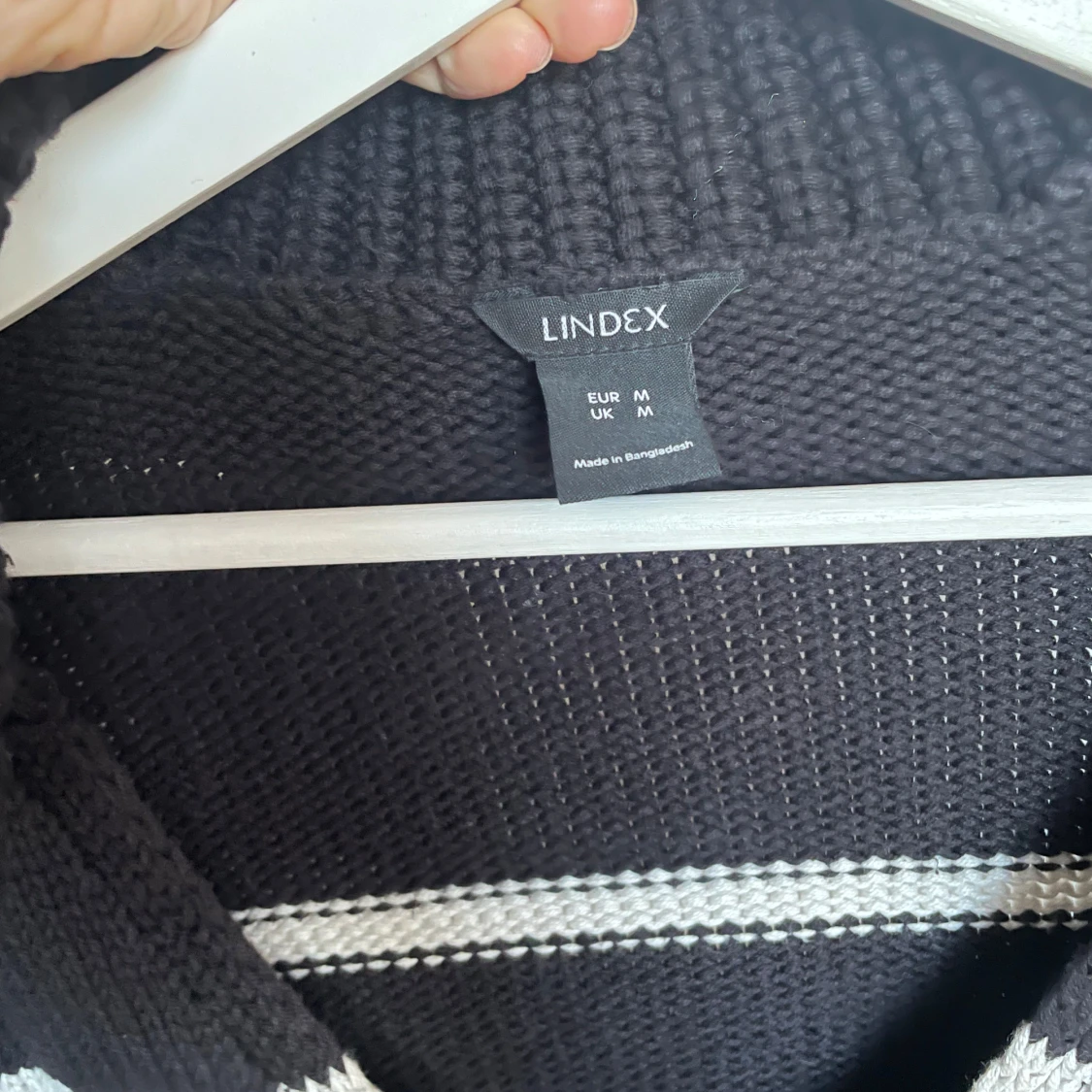 Stickad tröja Lindex  - 90