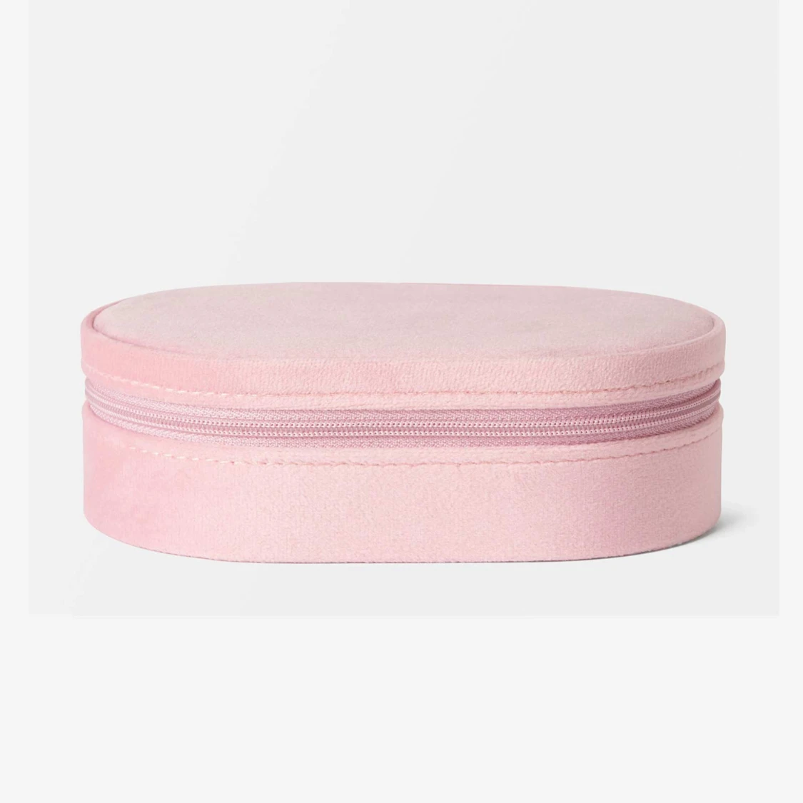 Rosa smyckeskrin med dragkedja från Åhléns Home - 90