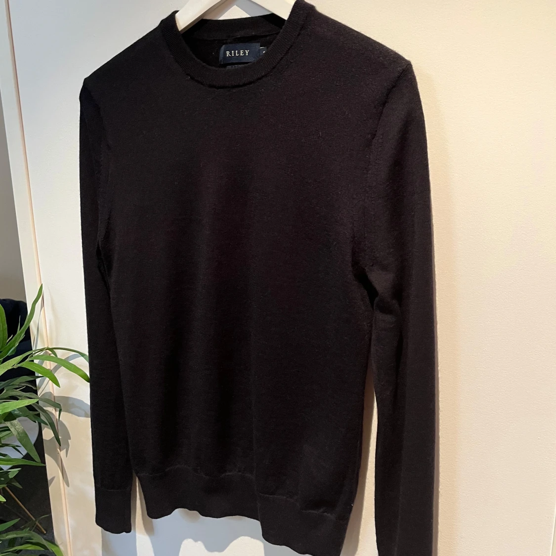 Blå Sweatshirt 