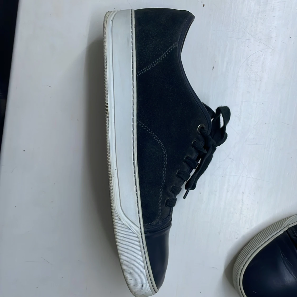 Lanvins cap toe strl 43 - 2