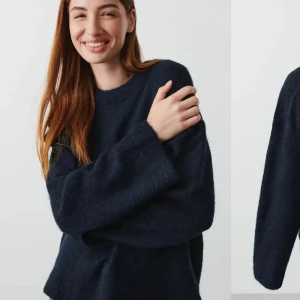 Mörkgrå stickad - Kommer ej till användning, pris kan diskuteras 