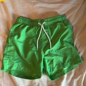 Snygga gröna bad shorts - Använt några gånger