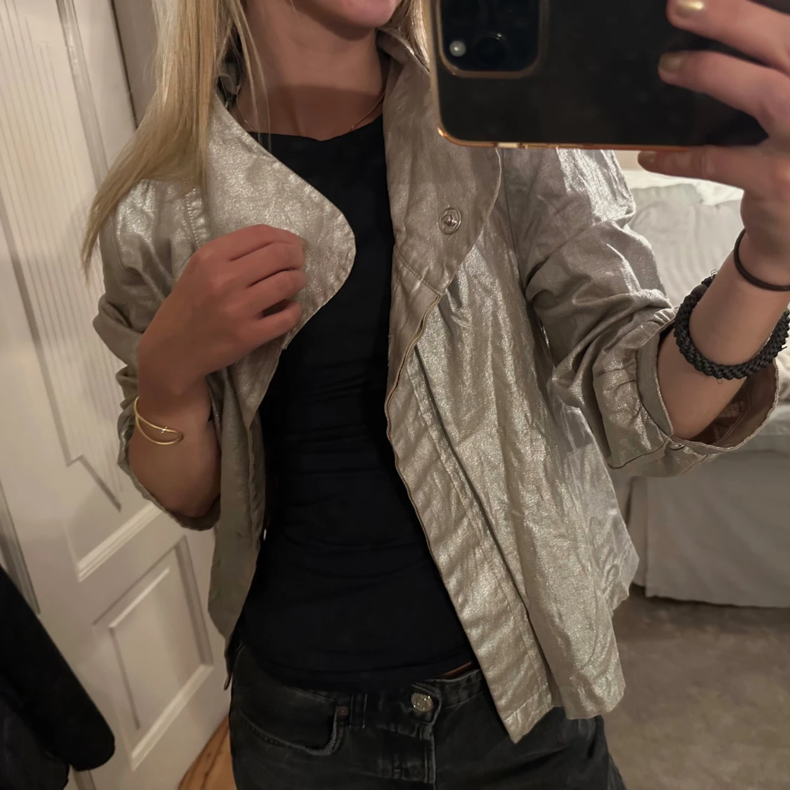 Trekvartsärmad jacka  - 91