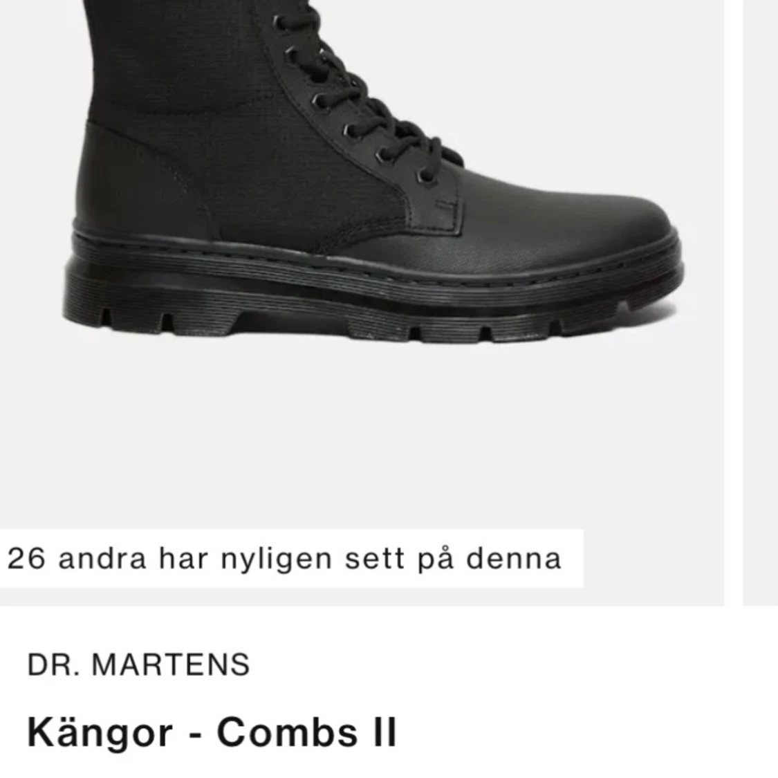 Dr.Martens kängor  - 91