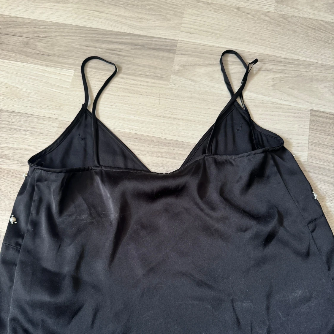 Svart snygg topp från Zara! - 91