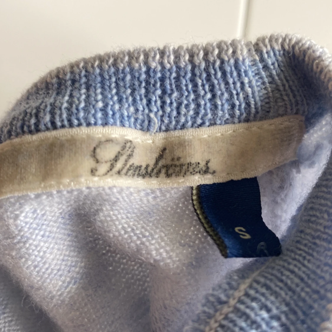 Stenströms crewneck merino ull  - 92