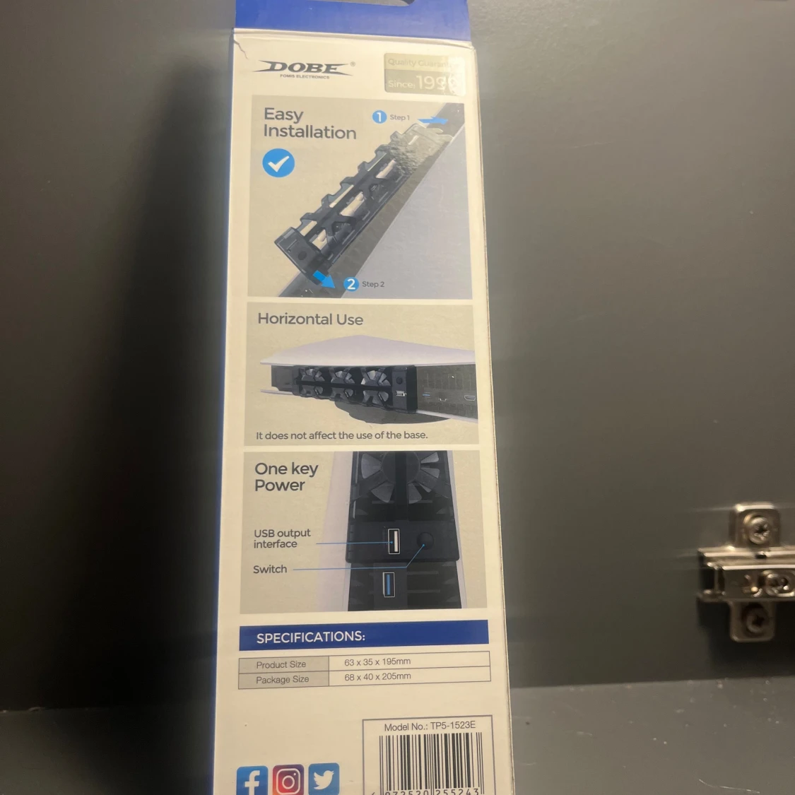 Cooling fan till ps5 - 90