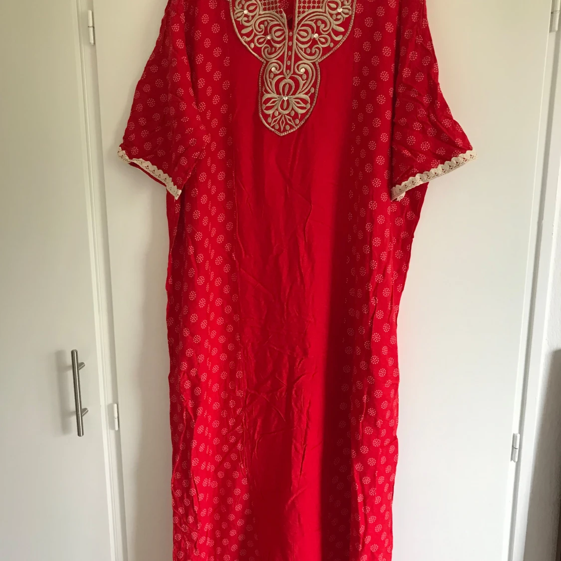 Mönstriga klänningar  - 92