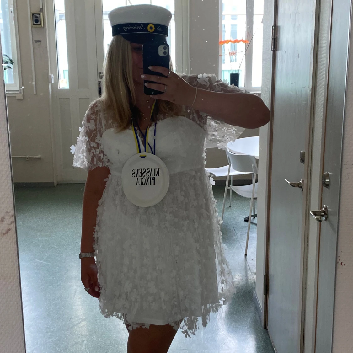 student klänning  - 92