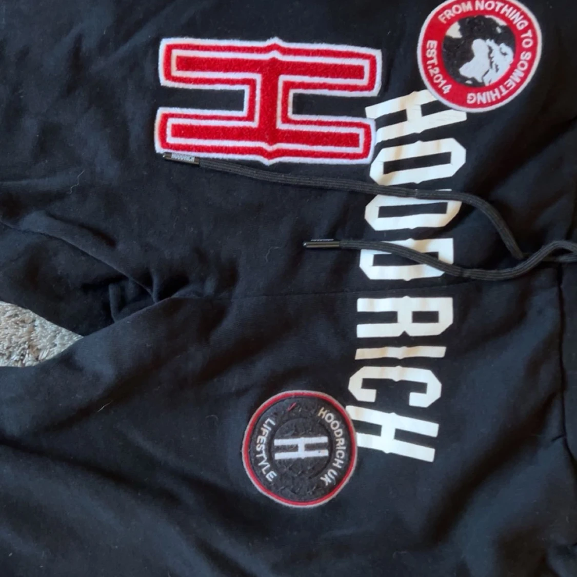 Hoodrich byxor  - 90