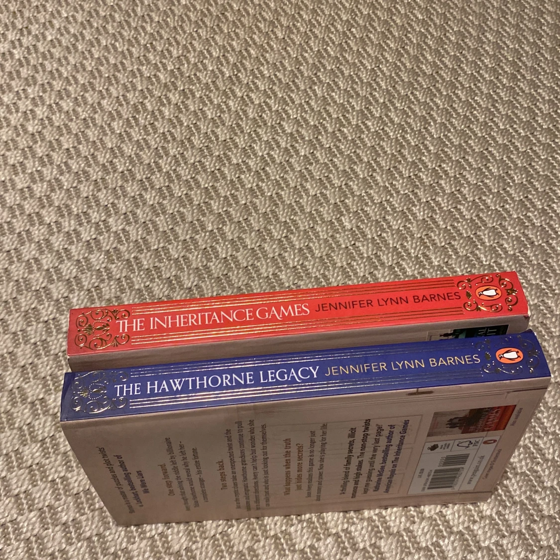 The Inheritance Games och The Hawthorne Legacy - 91