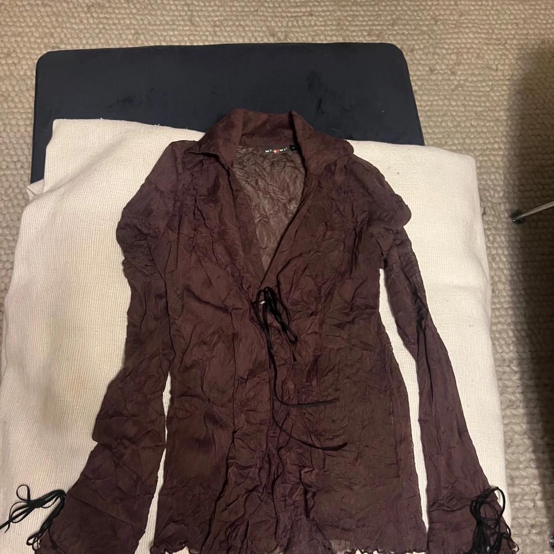 Snygg fest skjorta - 91