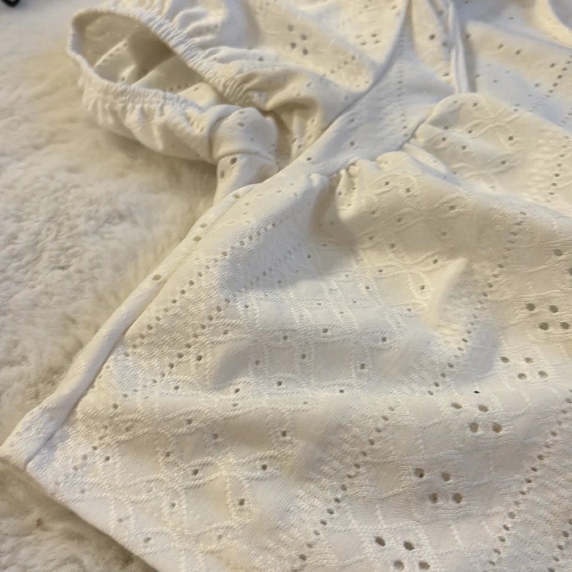 Vit blus från Shein - 90