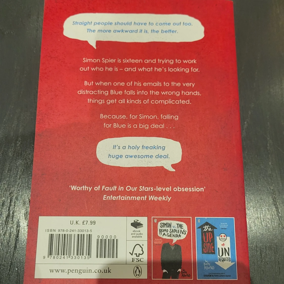 Love, Simon - Becky Albertalli - 90