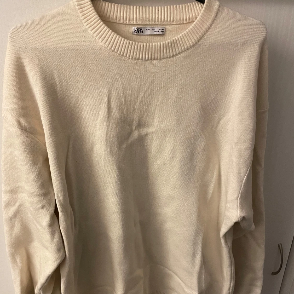 Beige tröja från Zara